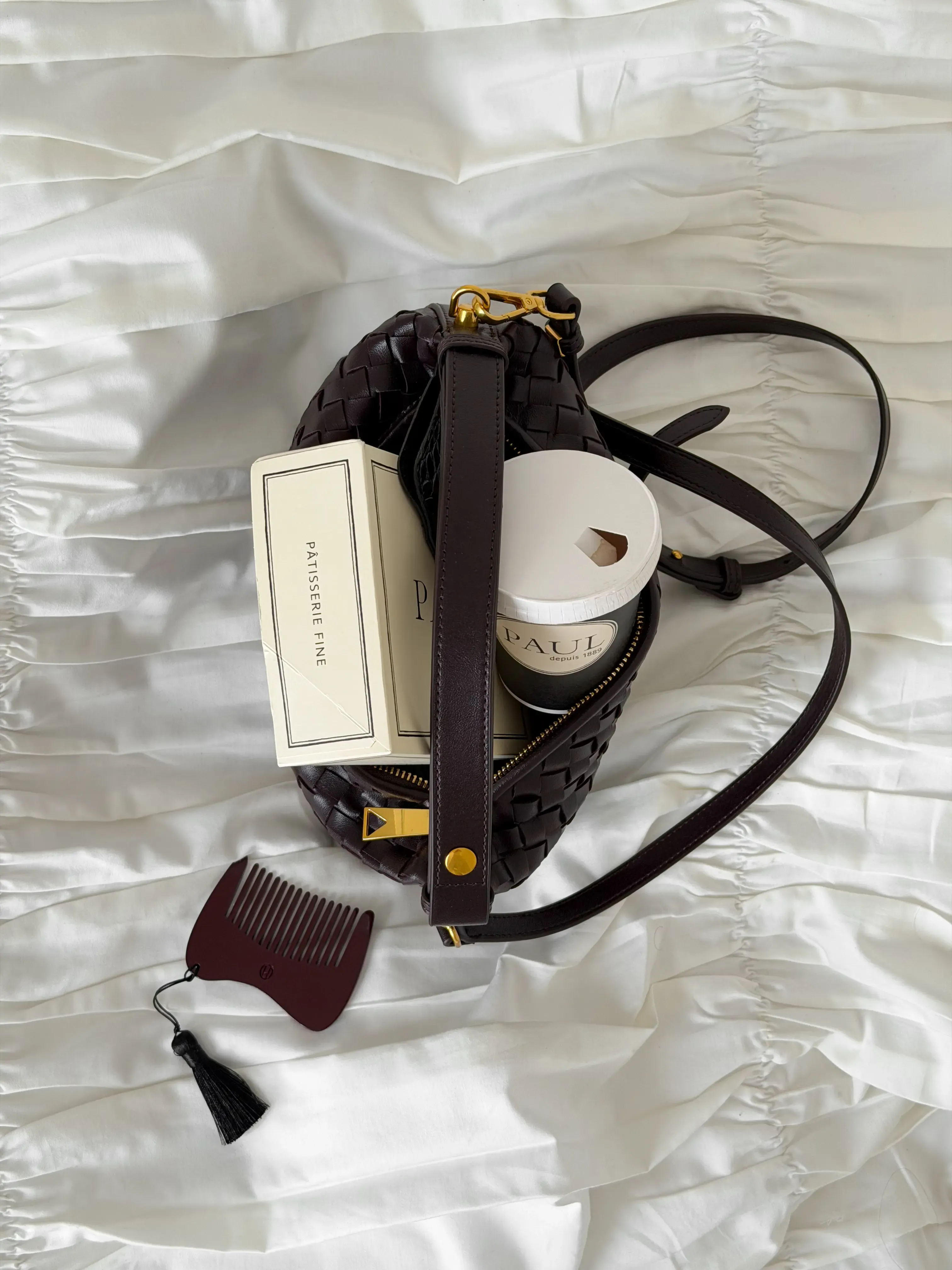 FLORA BAG BROWN